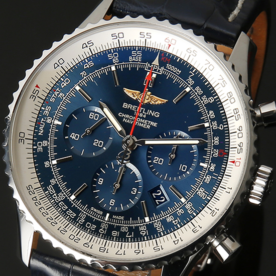 BREITLING(USED)네비타이머 GMT AB0127