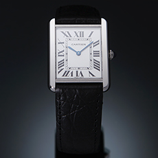 CARTIER(USED) 탱크솔로 L