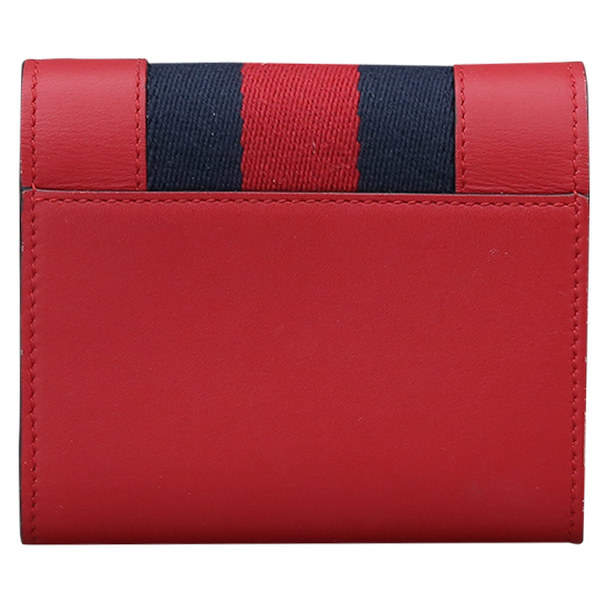GUCCI(USED) 구찌 실비 레더 가죽 반지갑