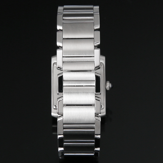 CARTIER(USED) 탱크 프랑세스 스틸 M
