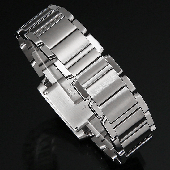 CARTIER(USED) 탱크 프랑세스 스틸 M