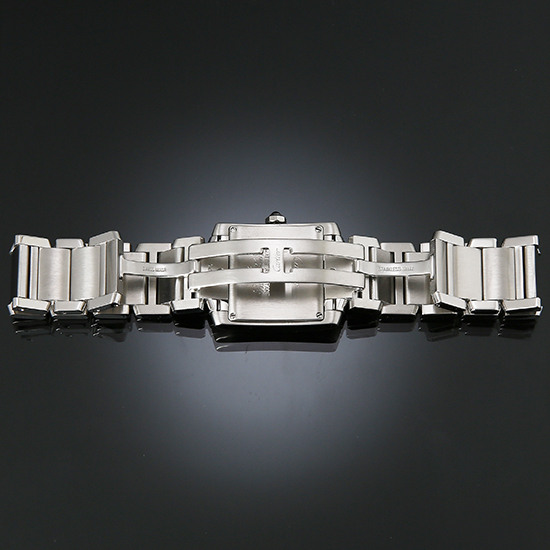 CARTIER(USED) 탱크 프랑세스 스틸 M