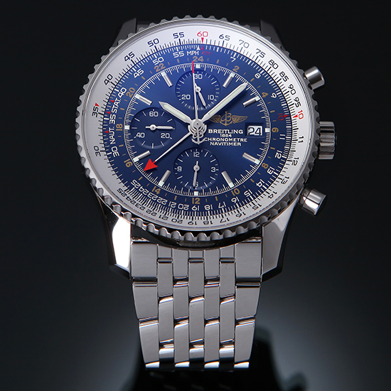 BREITLING(USED) 네비타이머 월드