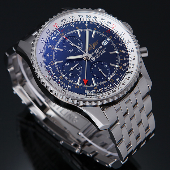 BREITLING(USED) 네비타이머 월드