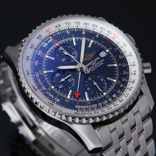 BREITLING(USED) 네비타이머 월드