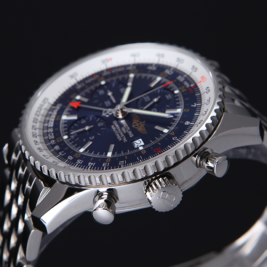 BREITLING(USED) 네비타이머 월드
