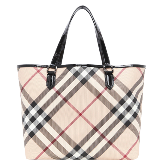 BURBERRY(USED)노바체크 숄더
