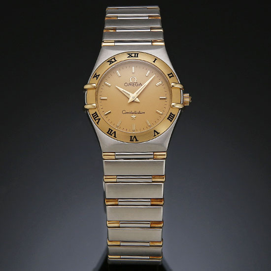 OMEGA(USED) 컨스틸레이션 콤비 하프바