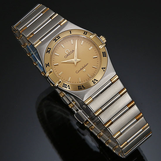 OMEGA(USED) 컨스틸레이션 콤비 하프바