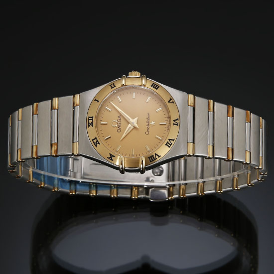 OMEGA(USED) 컨스틸레이션 콤비 하프바