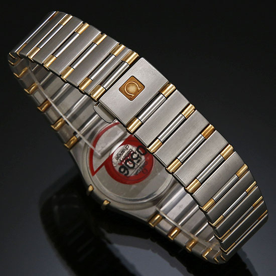 OMEGA(USED) 컨스틸레이션 콤비 하프바