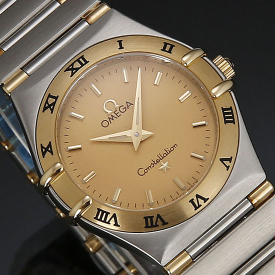 OMEGA(USED) 컨스틸레이션 콤비 하프바