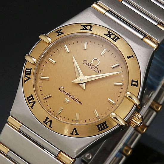 OMEGA(USED) 컨스틸레이션 콤비 하프바