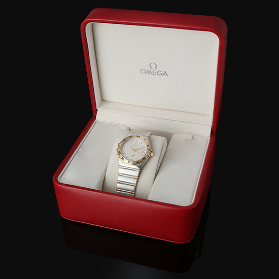 OMEGA(USED) 컨스틸레이션 콤비 하프바