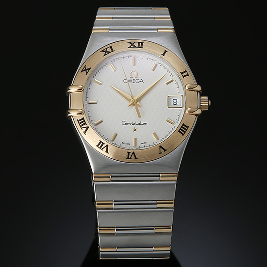 OMEGA(USED) 컨스틸레이션 콤비 하프바