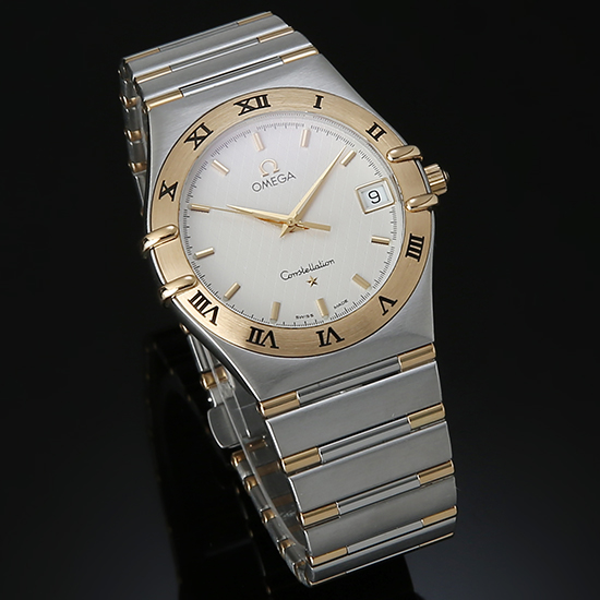 OMEGA(USED) 컨스틸레이션 콤비 하프바