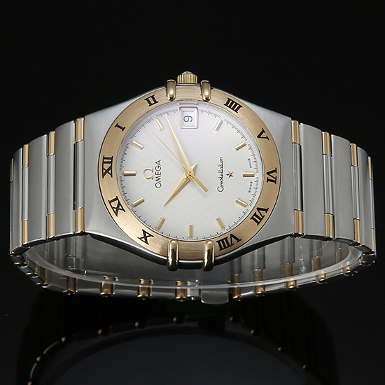 OMEGA(USED) 컨스틸레이션 콤비 하프바