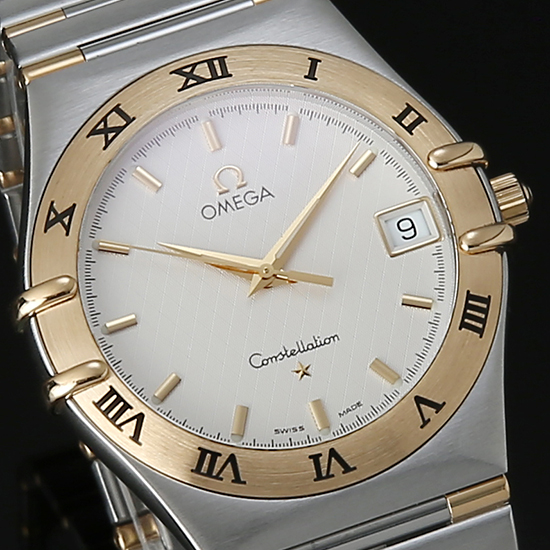 OMEGA(USED) 컨스틸레이션 콤비 하프바