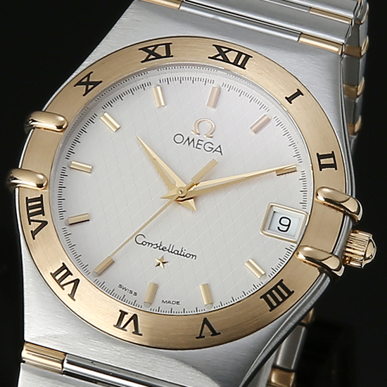 OMEGA(USED) 컨스틸레이션 콤비 하프바