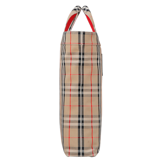 BURBERRY(USED)체크 패브릭 숄더