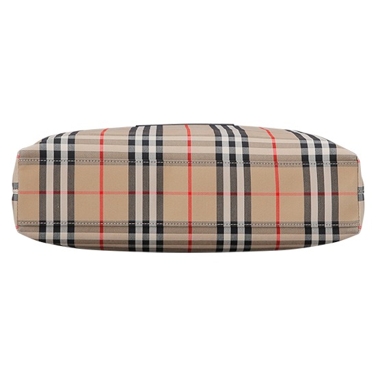 BURBERRY(USED)체크 패브릭 숄더