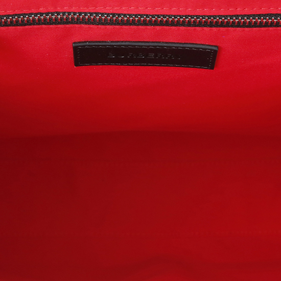 BURBERRY(USED)체크 패브릭 숄더
