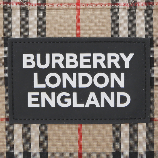 BURBERRY(USED)체크 패브릭 숄더