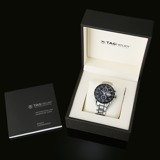 TAG Heuer(USED) 까레라 크르노 CV2A10