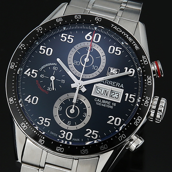 TAG Heuer(USED) 까레라 크르노 CV2A10