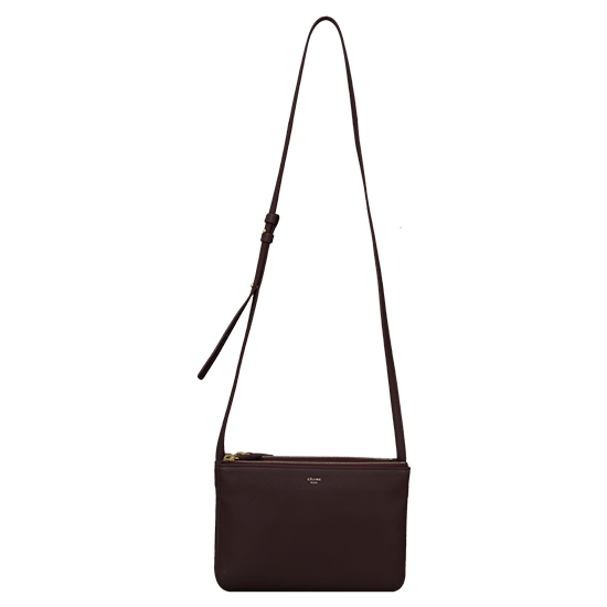 CELINE(USED)트리오백 버건디