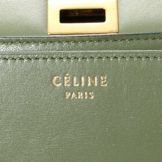CELINE(USED)클래식 박스 미듐 아몬드