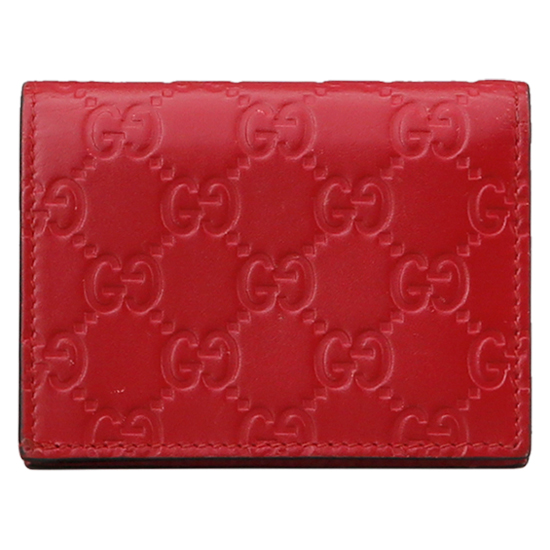 GUCCI(USED) 구찌 스파클링 체리 반지갑