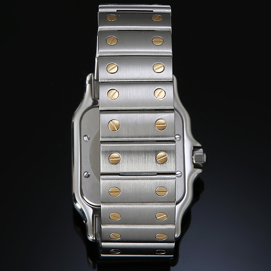 CARTIER(USED) 산토스 갈베 콤비 L
