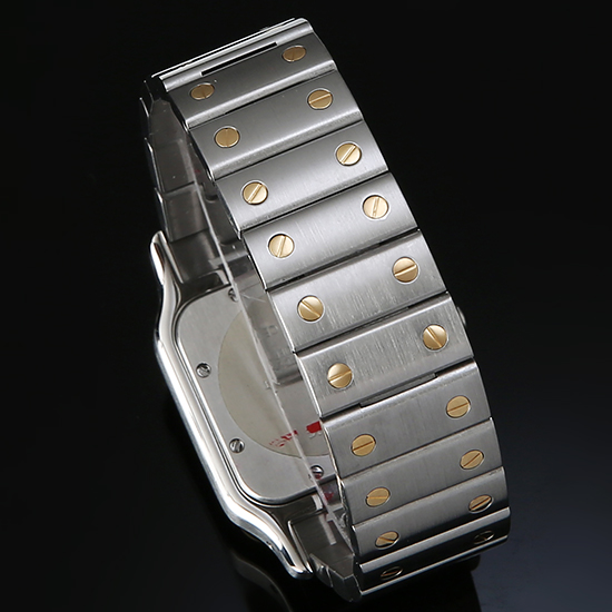 CARTIER(USED) 산토스 갈베 콤비 L