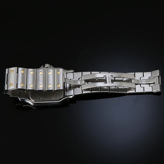 CARTIER(USED) 산토스 갈베 콤비 L
