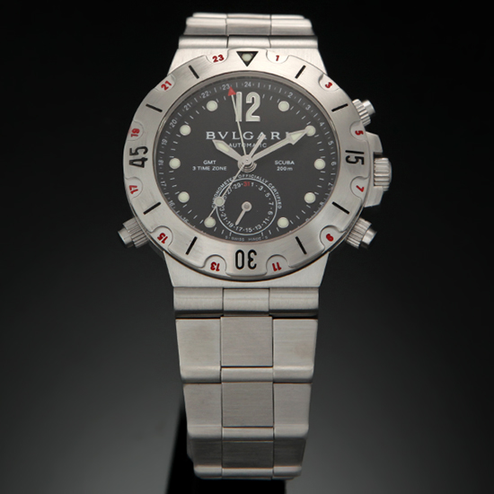 BVLGARI(USED) 디아고노 크르노 GMT