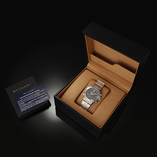 BVLGARI(USED) 디아고노 크르노 GMT
