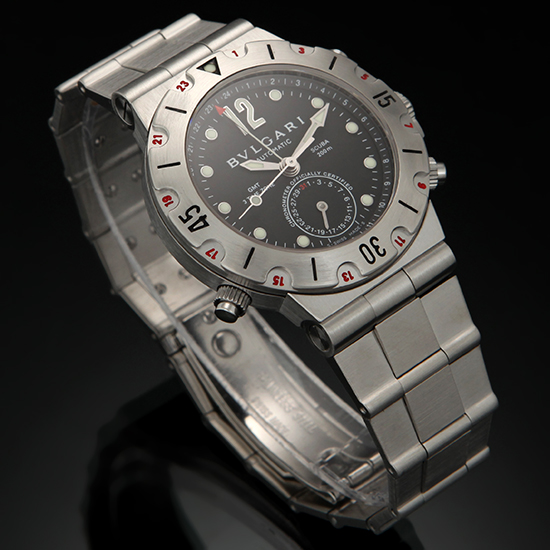 BVLGARI(USED) 디아고노 크르노 GMT
