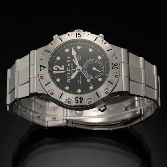 BVLGARI(USED) 디아고노 크르노 GMT