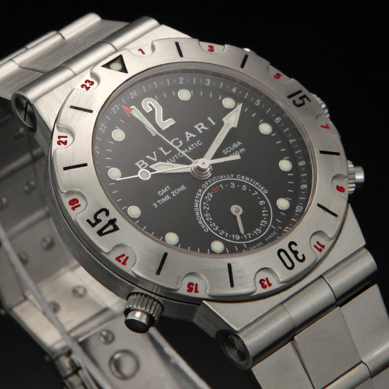 BVLGARI(USED) 디아고노 크르노 GMT