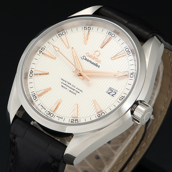 OMEGA(USED) 씨마스터 아쿠아테라 코엑셜