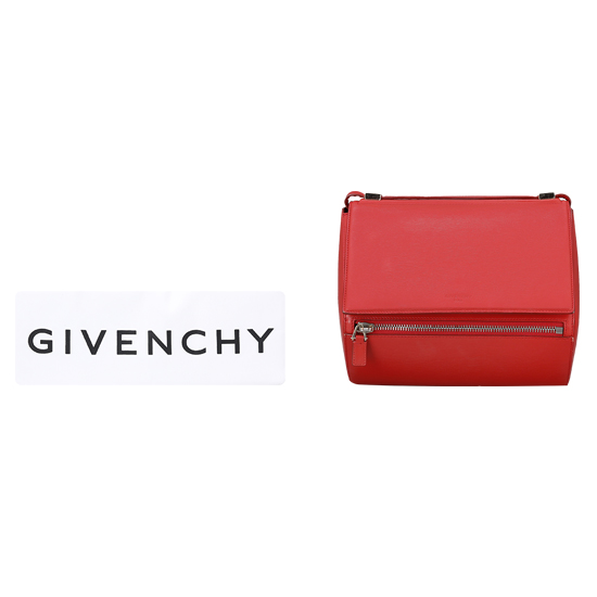 GIVENCHY(USED)판도라 박스 레드 미듐