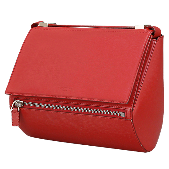GIVENCHY(USED)판도라 박스 레드 미듐