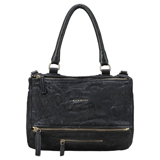 GIVENCHY(USED)판도라 링클 블랙 미듐