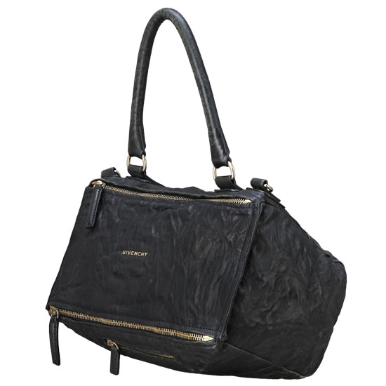 GIVENCHY(USED)판도라 링클 블랙 미듐