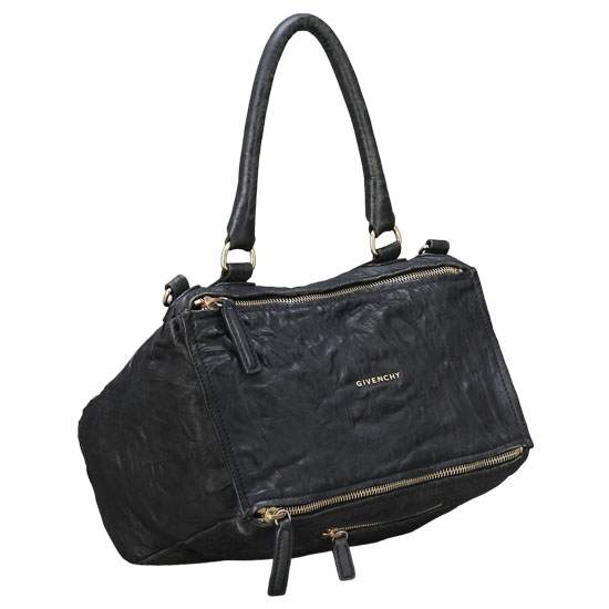 GIVENCHY(USED)판도라 링클 블랙 미듐