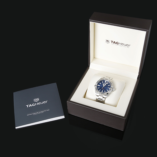 TAG Heuer(USED) 아쿠아레이서 WBD1112