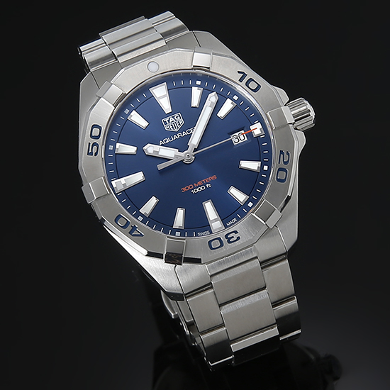 TAG Heuer(USED) 아쿠아레이서 WBD1112