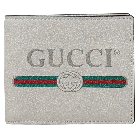 GUCCI(USED) 구찌 구찌 로고 가죽 반지갑