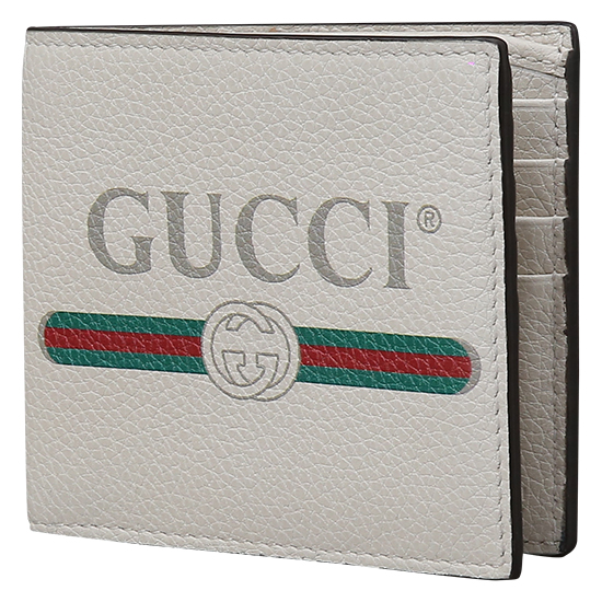 GUCCI(USED) 구찌 구찌 로고 가죽 반지갑